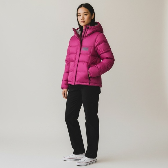 Helly Hansen Jackets & Blazers - Helly Hansen - Women's Stellar Puffer Jacket in Pink - M - Bangladesh